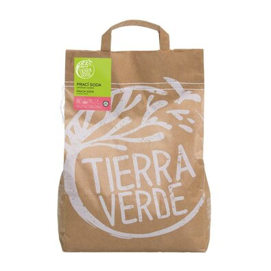 Tierra Verde mosószóda - nehéz szóda,nátrium-karbonát, 5 kg