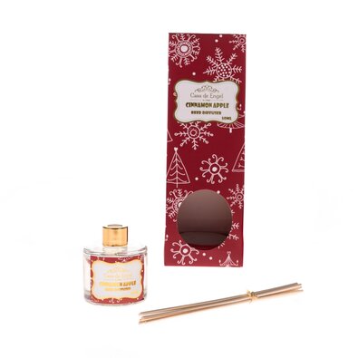 Difuzor aromatizant Scorțișoară și mere, 50 ml,7,4 x 21,5 x 6,8 cm