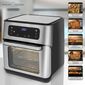 ProfiCook PC-FR 1200 H forrólevegős fritőz, 11 l