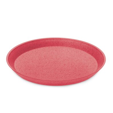 Koziol Connect Plate desszertes tányér, 20,5 cm, korall