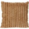 Kissen Stripes hellbraun, 45 x 45 cm