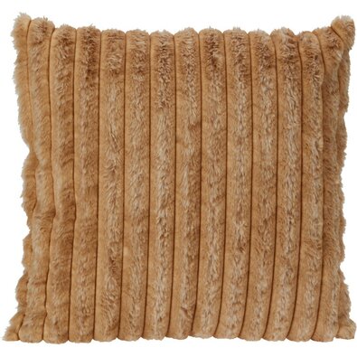 Kissen Stripes hellbraun, 45 x 45 cm