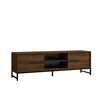 Măsuță TV Mono Walnut and Black