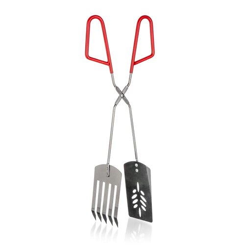 Happy Green Clește/spatula BBQ, 38 cm