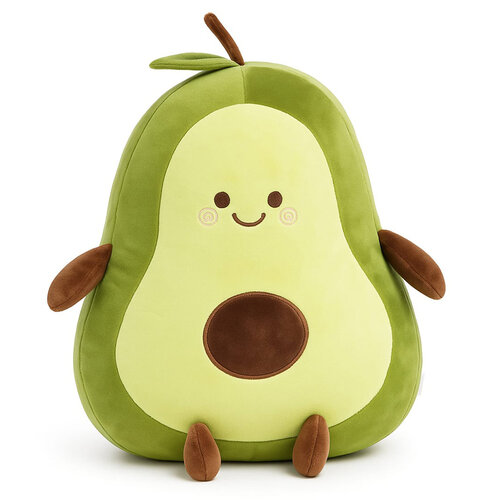 Kissen Squish Avocado Béďa, 45 x 36 x 16 cm