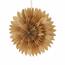 Decorațiune suspendată stea de hârtie Gold, 50 cm