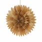 Decorațiune suspendată stea de hârtie Gold, 50 cm