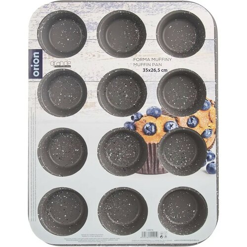 Orion Forma na 12 muffinów Grande 35 x 26,5 cm