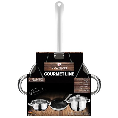 Blaumann 4dílná sada nádobí Gourmet Line