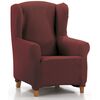 Pokrowiec multielastyczny na fotel "uszak" Petra  czerwony, 70 - 110 cm
