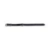 Tommi Glattleder Halsband Bonnie Schwarz, 55 x 3 cm