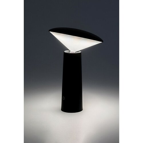 Rabalux 77147 stolná funkčná LED lampička Poperro, 3W, IP20, čierna