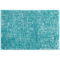 AmeliaHome Koupelnová předložka Bati modrá, 60 x 90 cm