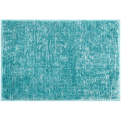 Restilo Kúpeľňová predložka Bati modrá, 60 x 90 cm