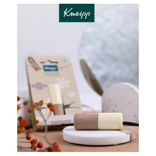 Kneipp Balsam pentru buze Vanilie, 4,7 g