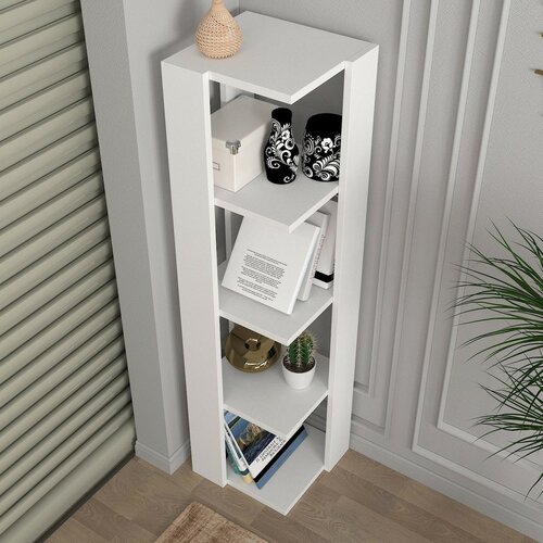 Bücherregal Venita White