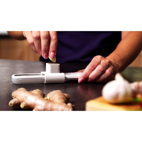 Tescoma Reibe für Knoblauch und Ingwer HANDY X-sharp, mit Auslaugung