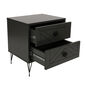 Nachttisch Luna Anthracite