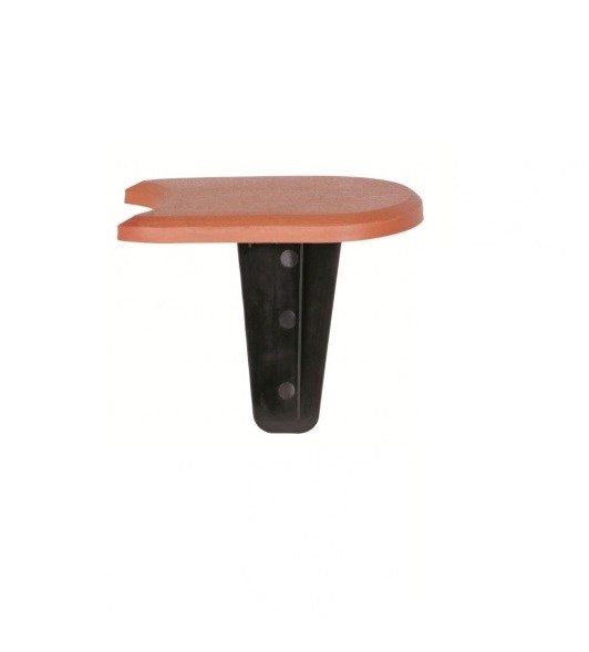 Prosperplast Záhradná palisáda terakota, 382,7 cm, 382,7 cm