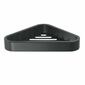 GEDY 328314 Smart sarokpolc zuhanyzóhoz, 17 x 3 x17 cm, fekete matt