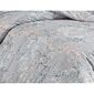 BedTex Bavlněné povlečení Firuze šedá, 220 x 200 cm, 2x 70 x 90 cm