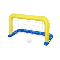 Bestway Aufblasbares Wasserballtor mit Ball 137 x 66 cm