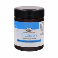 Tages- und Nachtcreme mit Hyaluronsäure, 100 ml