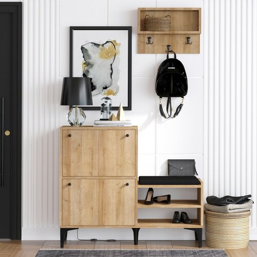 Zestaw do przedpokoju Bred Oak