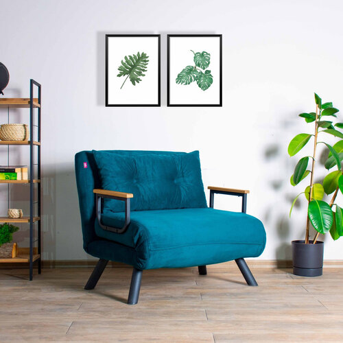 Sessel Sando Single Petrol Green