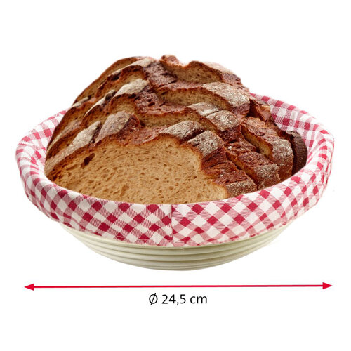 Pânză rotundă mare pentru coșul de pâineWestmark