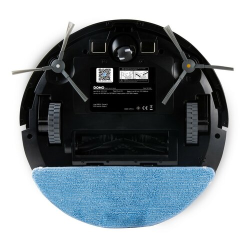DOMO DO7298 robotický vysavač s čistící stanicí a mopem