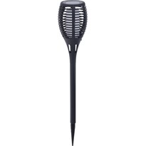 Lampă LED solară Pro Garden, cu flacără reală, 10 x 58 cm Lampă LED solară Pro Garden, cu flacără reală, 10 x 58 cm