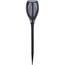 Pro Garden LED-Solarlampe mit echter Flamme, 10 x 58 cm