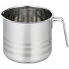 Elo 22414 Basic Rozsdamentes acél tejeskannaBrillant 14 cm, 1,6 l