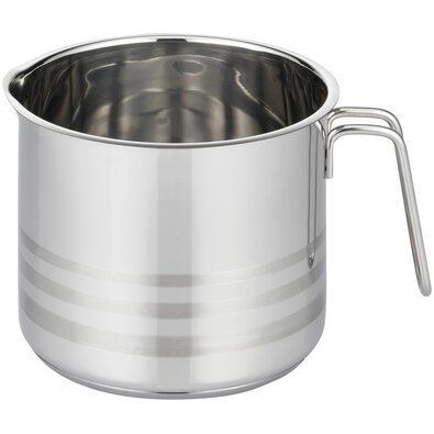 Elo 22414 Basic Rozsdamentes acél tejeskannaBrillant 14 cm, 1,6 l