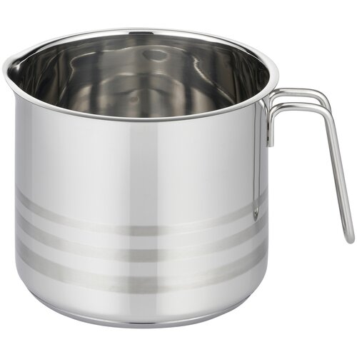 Milchtopf Elo 22414 Basic aus Edelstahl Brillant 14 cm, 1,6 l