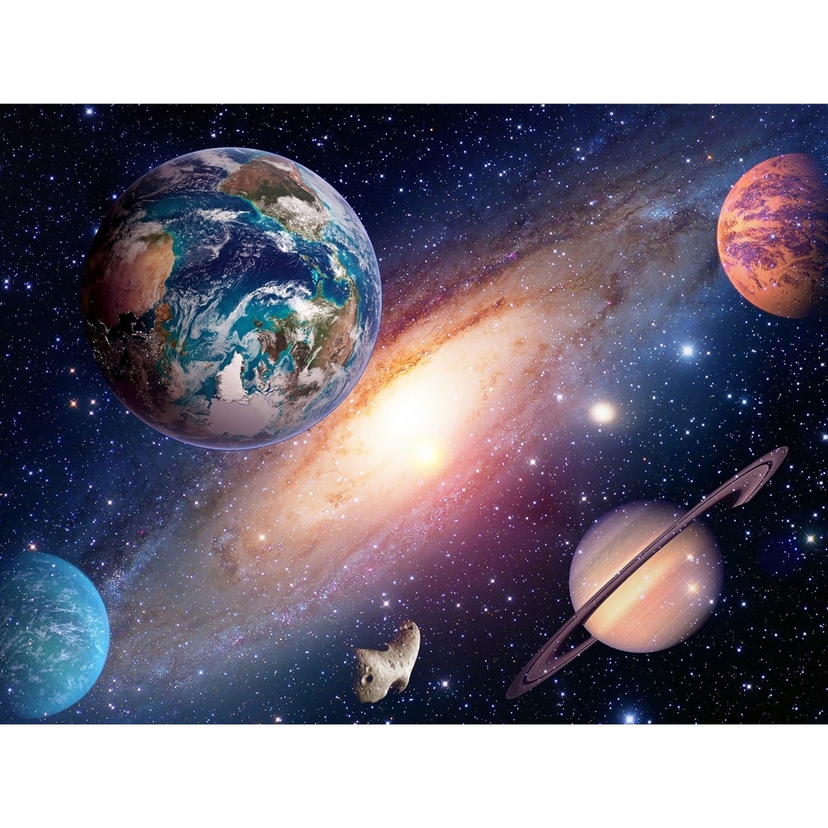 XXL Universe fotótapéta, 360 x 270 cm, 4 részes akciós termékkép 1