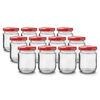 Orion Set of preserving jars with lids TON, 80 ml,12 pcs