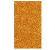 Kleine Wolke koupelnová předložka Fantasy oranžová, 55 x 65 cm