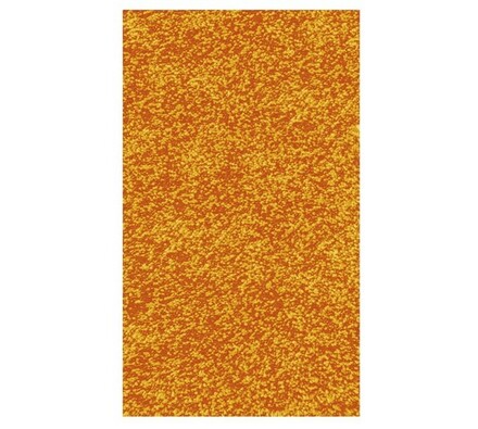 Kúpeľňová predložka Fantasy, oranžová, 60 x 100 cm