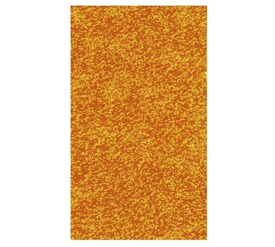 Kleine Wolke koupelnová předložka Fantasy oranžová, 55 x 65 cm