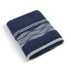 Ręcznik Fala niebieski, 50 x 100 cm