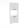 Küchenschrank Efe White