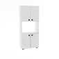 Küchenschrank Efe White