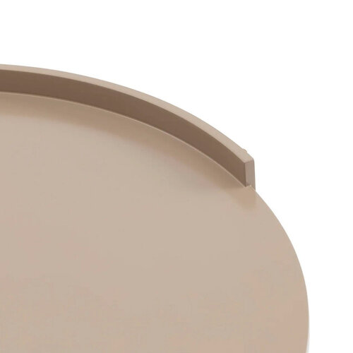 Odkládací stolek Mandy Beige, 2 ks