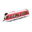 Rappa Metalowy tramwaj czerwony, 20 cm