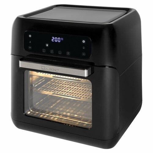 Clatronic FR 3747 H hőlégfúvós sütő, 11 l