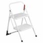 Rolser Klapptreppen M10 UNE, 2 Stufen, Weiß