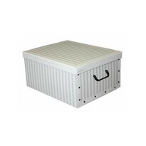 Compactor Skládací úložná krabice Nordic, 50 x 40 x 25 cm, šedá