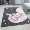 Otroški preproga Kids 560 pink, 80 x 150 cm